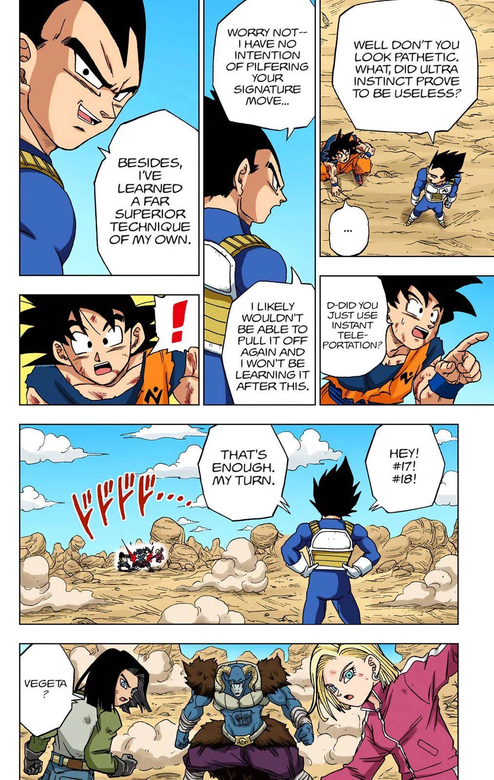 Dragon Ball Z - Rebirth of F Chapter 60 42